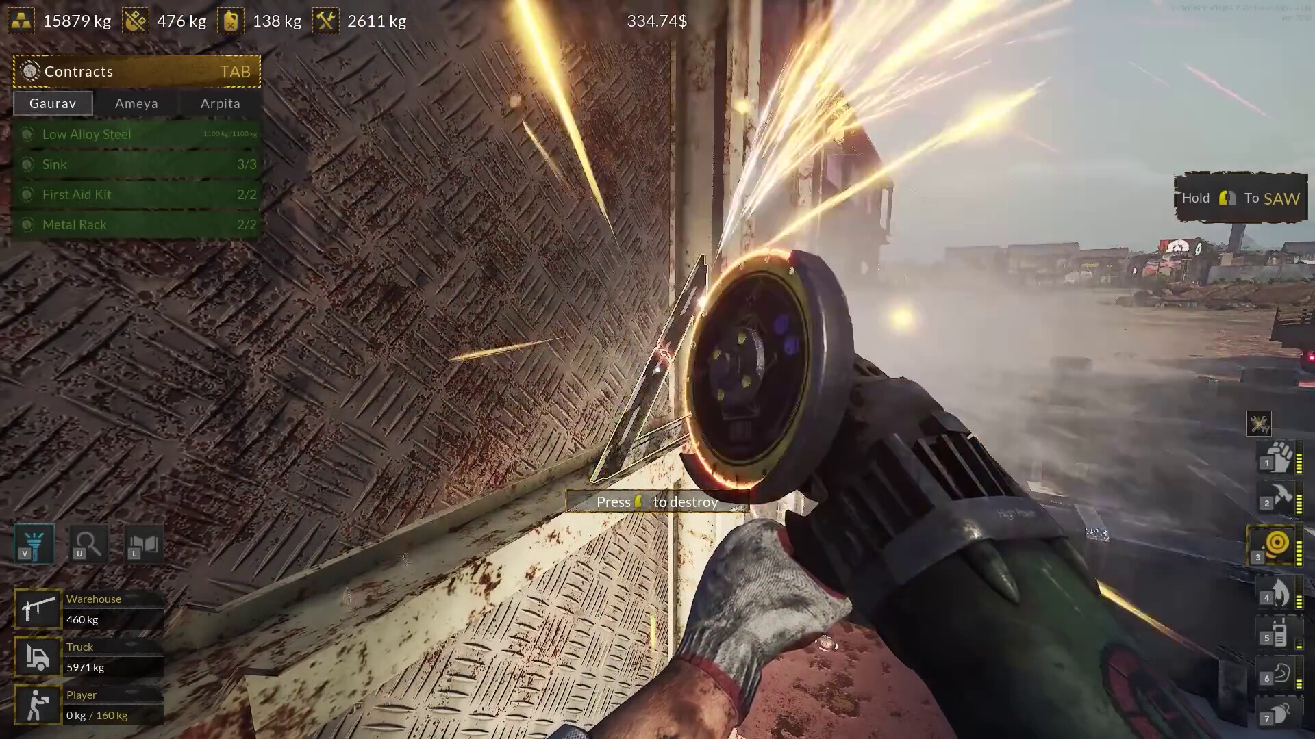 Скриншот: Ship Graveyard Simulator 2