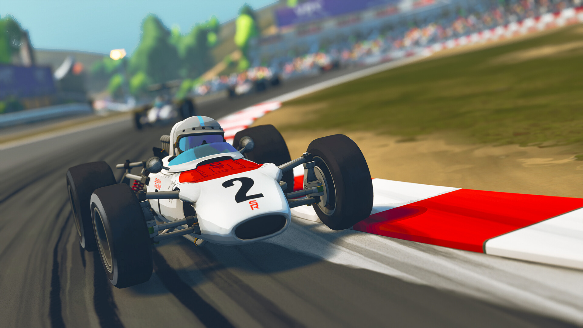 Скриншот: Formula Legends