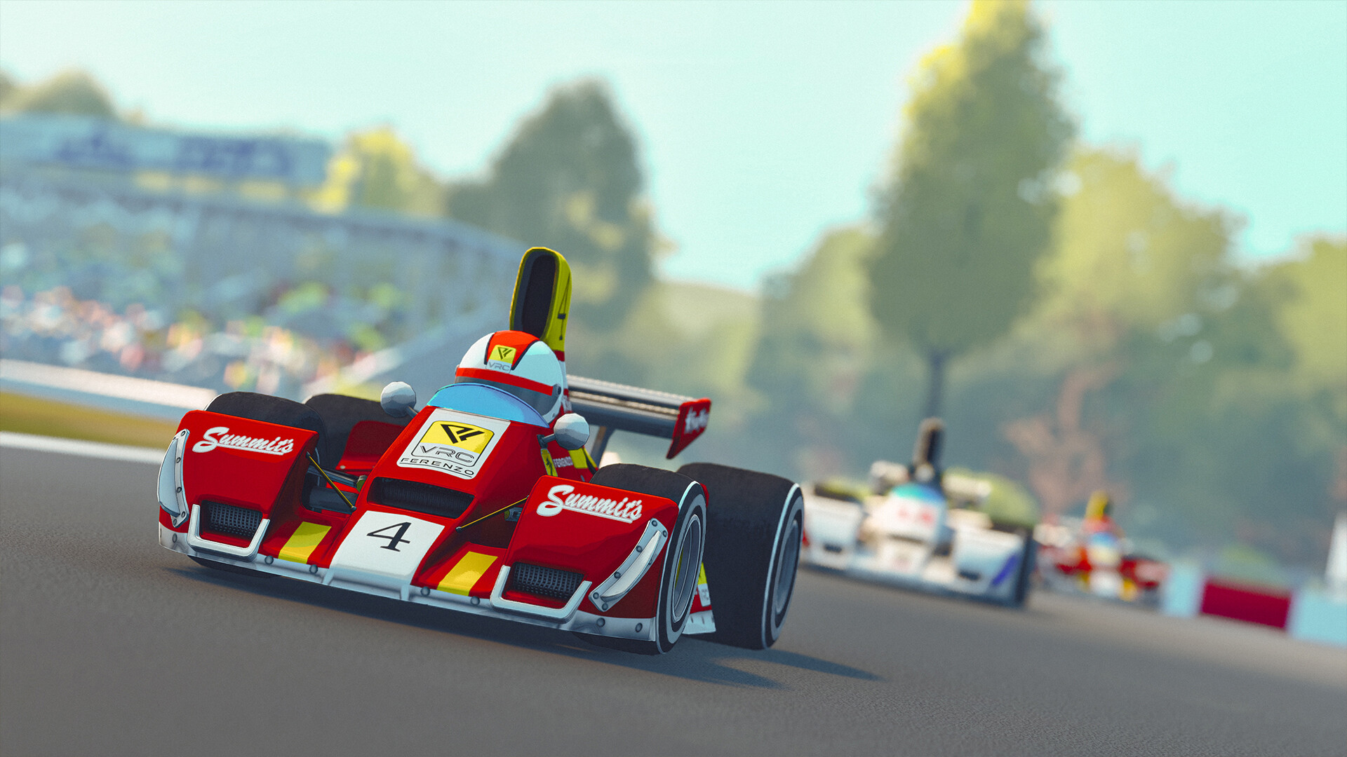 Скриншот: Formula Legends