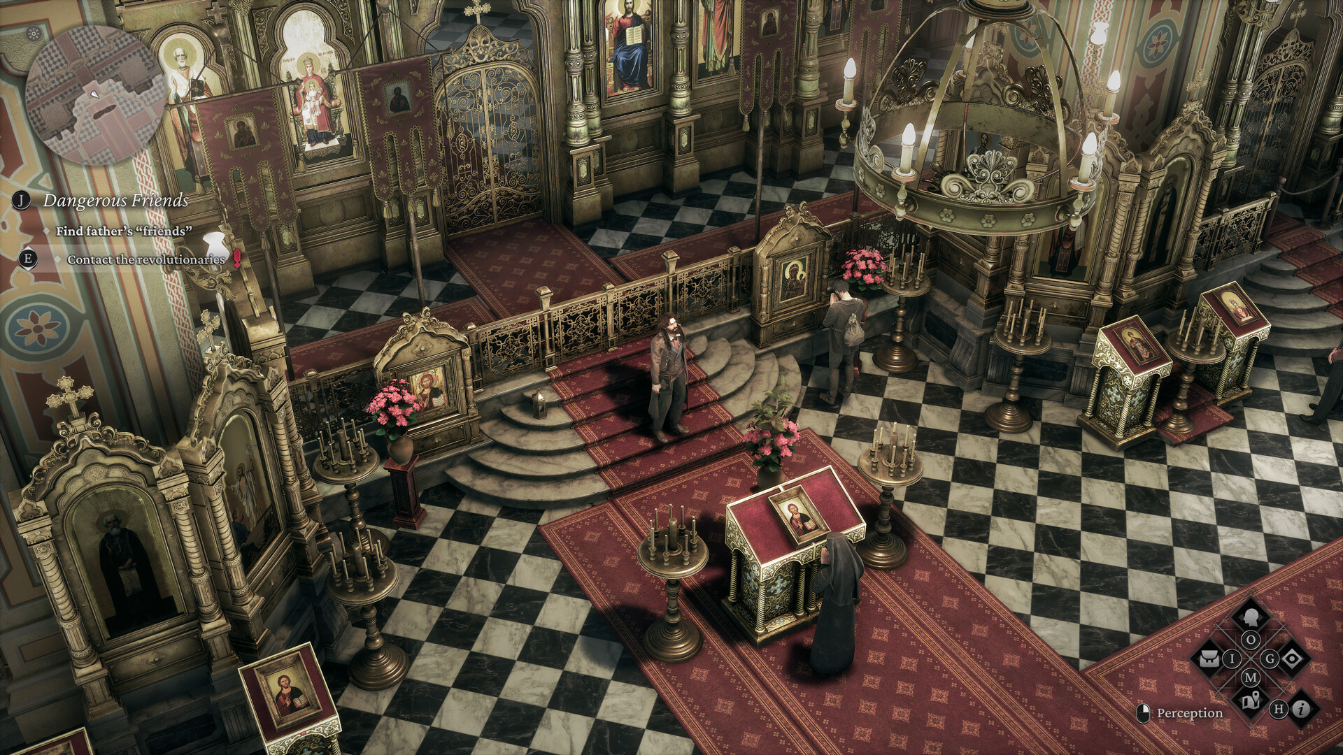 Скриншот: The Thaumaturge