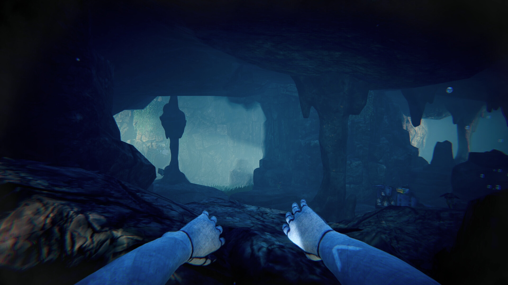 Скриншот: Stardiver