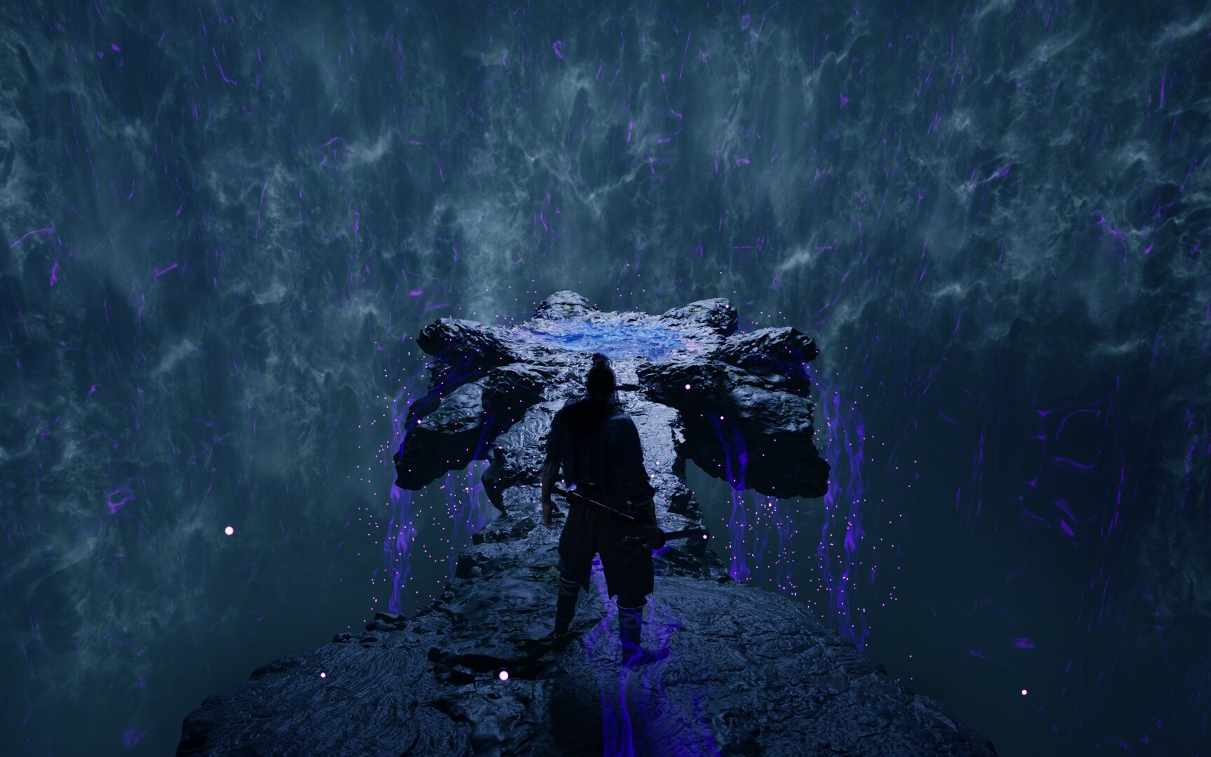 Скриншот: Echoes of Yi : Samsara