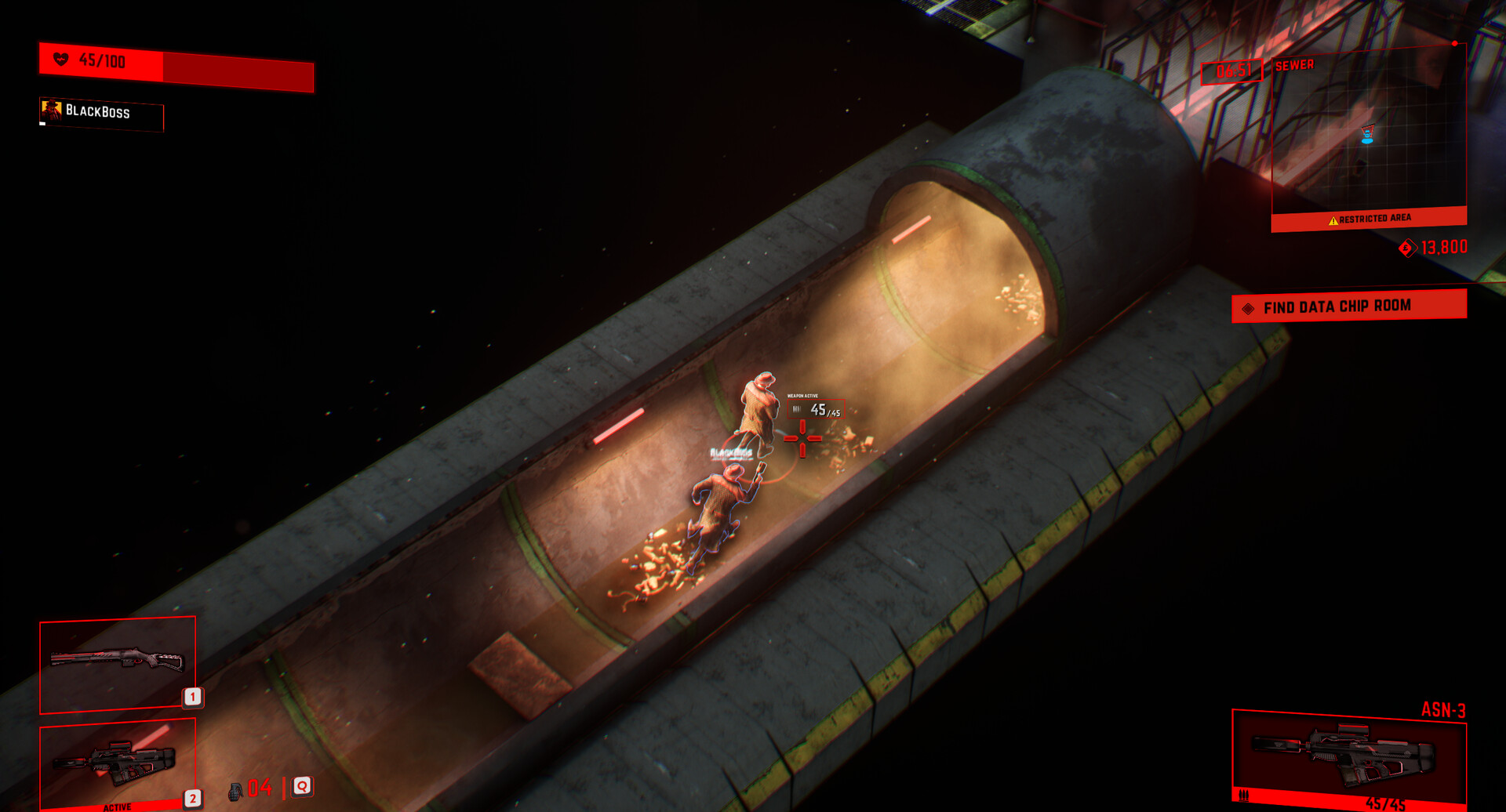 Скриншот: DeTechtive 2112