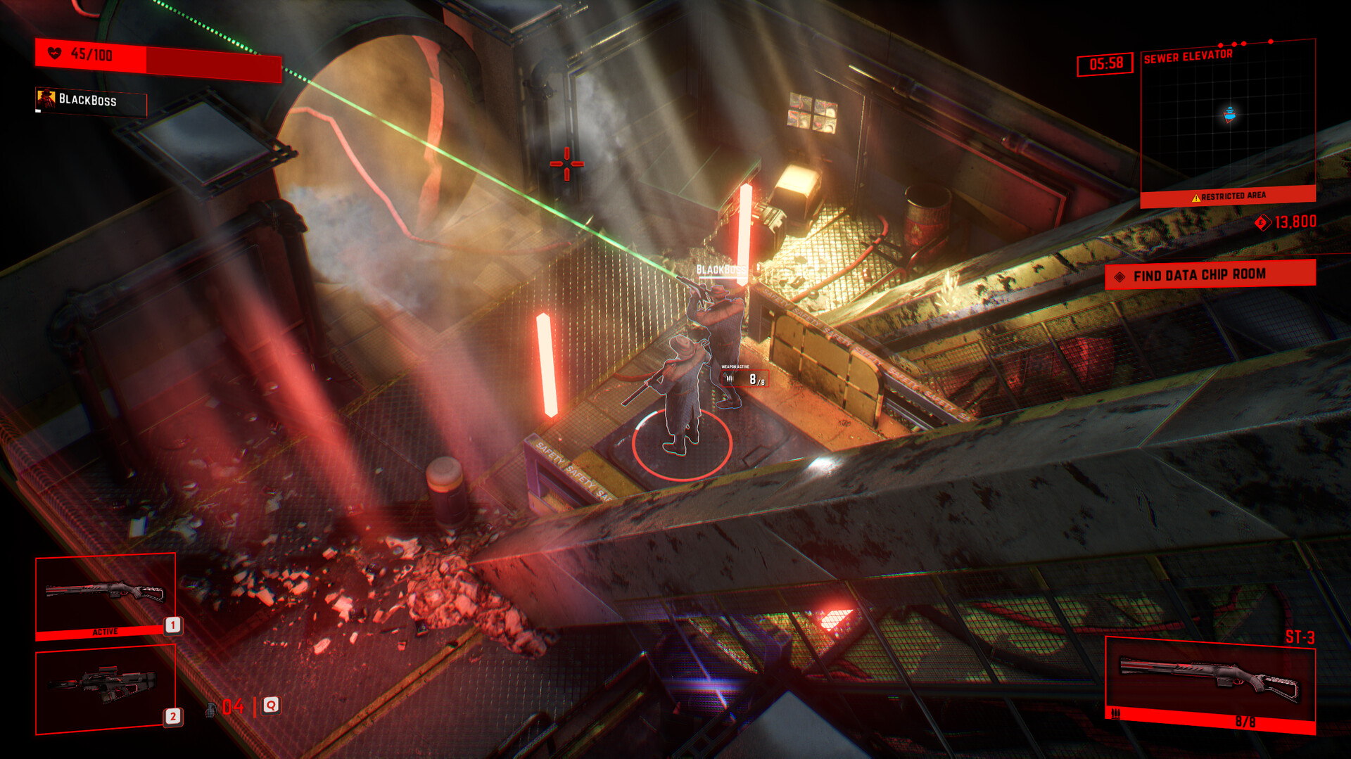 Скриншот: DeTechtive 2112