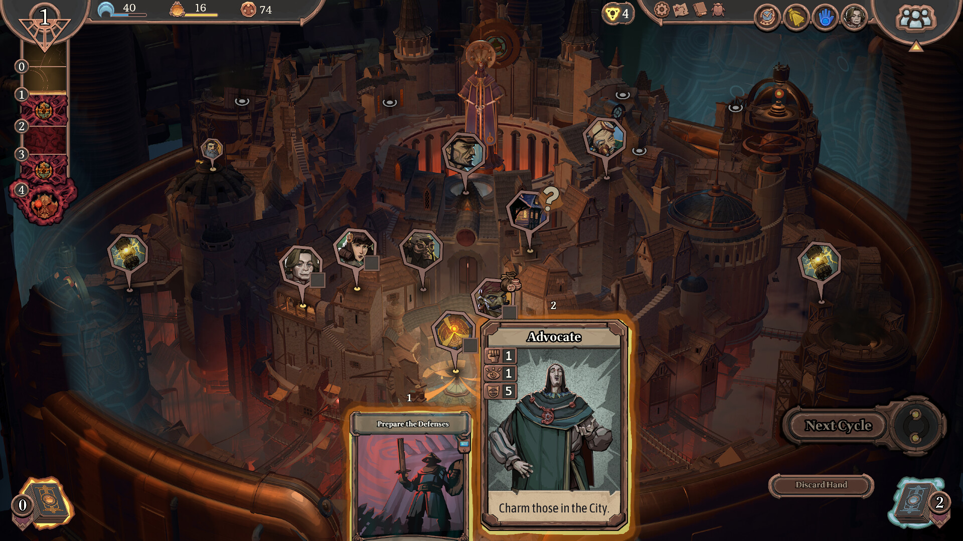 Скриншот: As We Descend