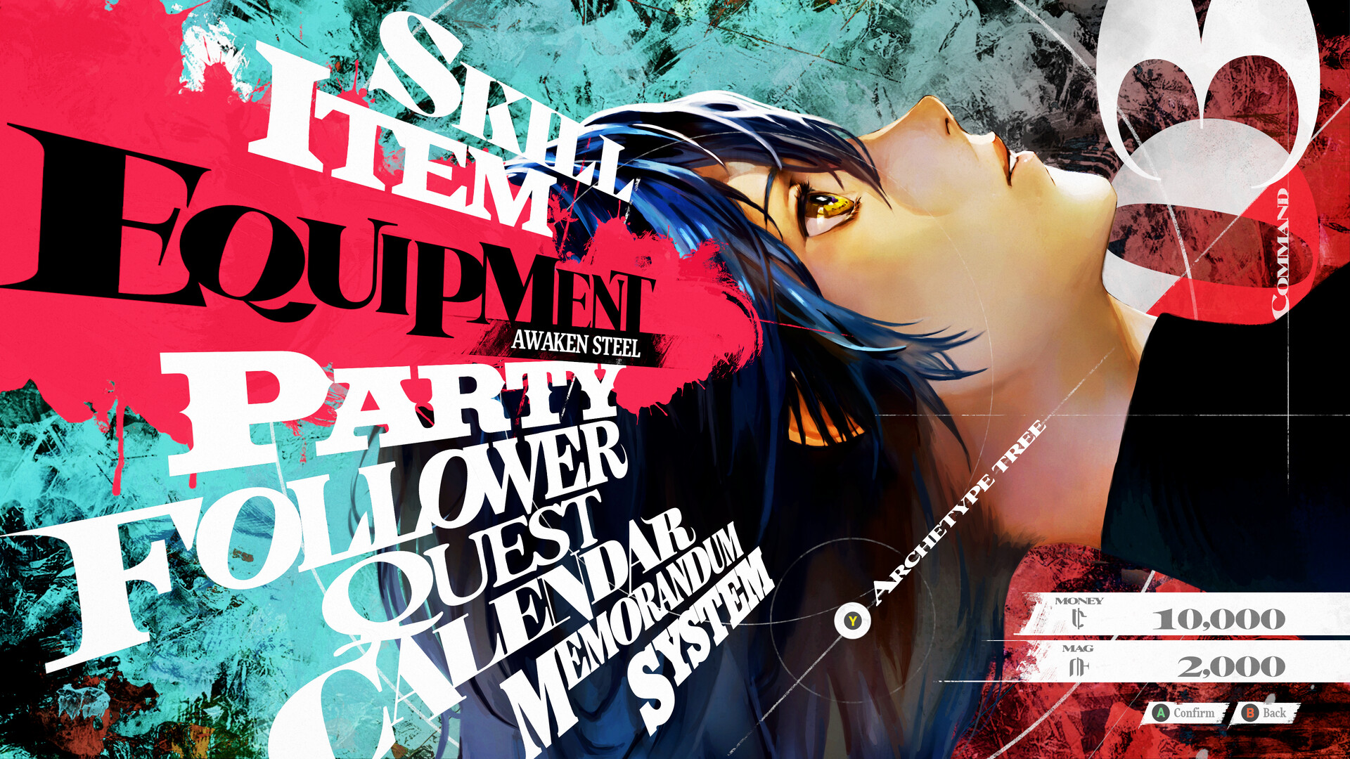 Скриншот 14: Metaphor: ReFantazio