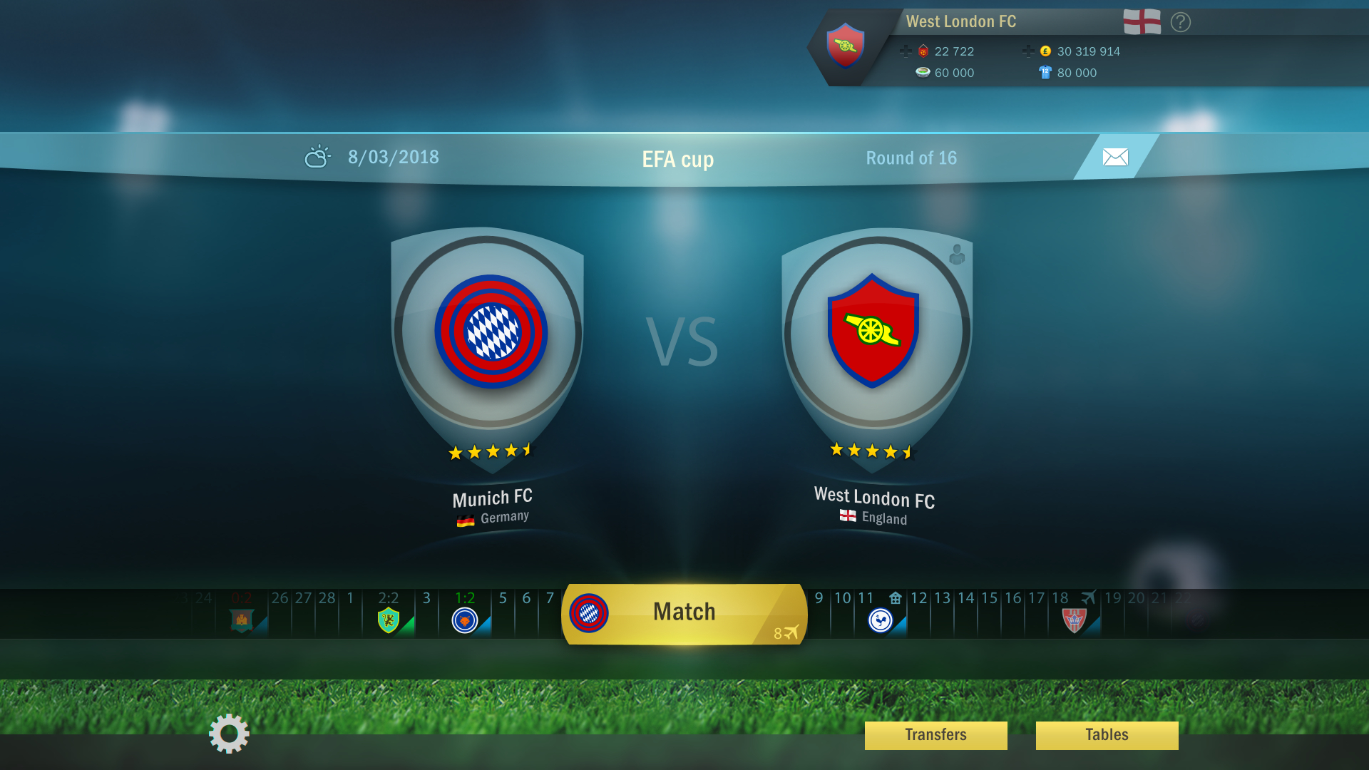 Скриншот 11: Football, Tactics & Glory