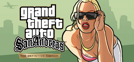 Обложка: Grand Theft Auto: San Andreas – The Definitive Edition