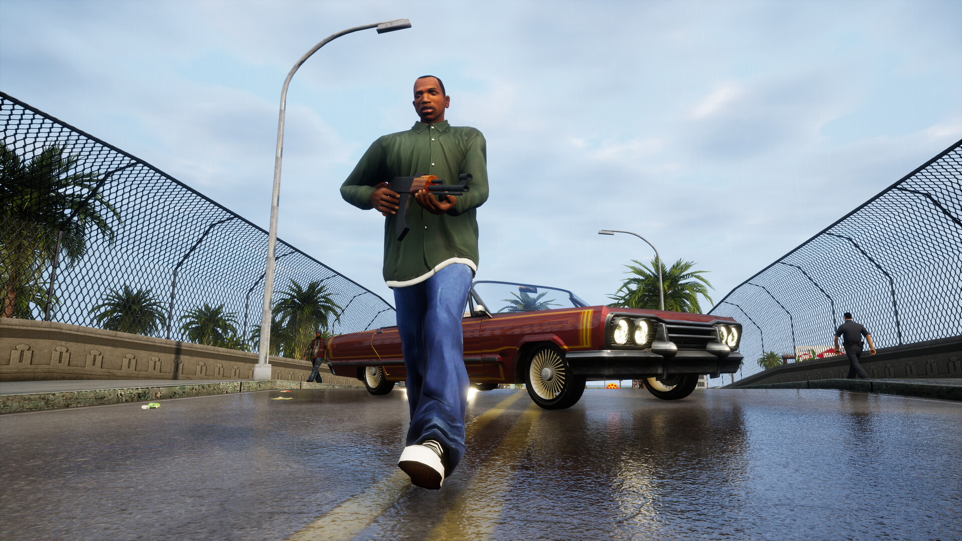 Скриншот: Grand Theft Auto: San Andreas – The Definitive Edition