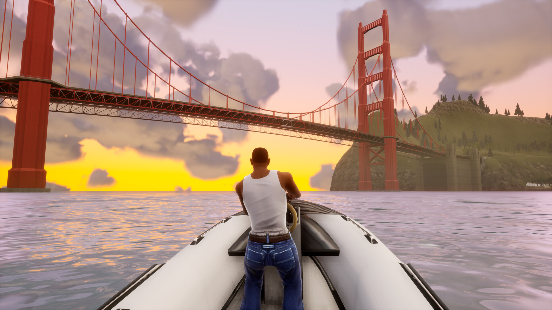Скриншот: Grand Theft Auto: San Andreas – The Definitive Edition
