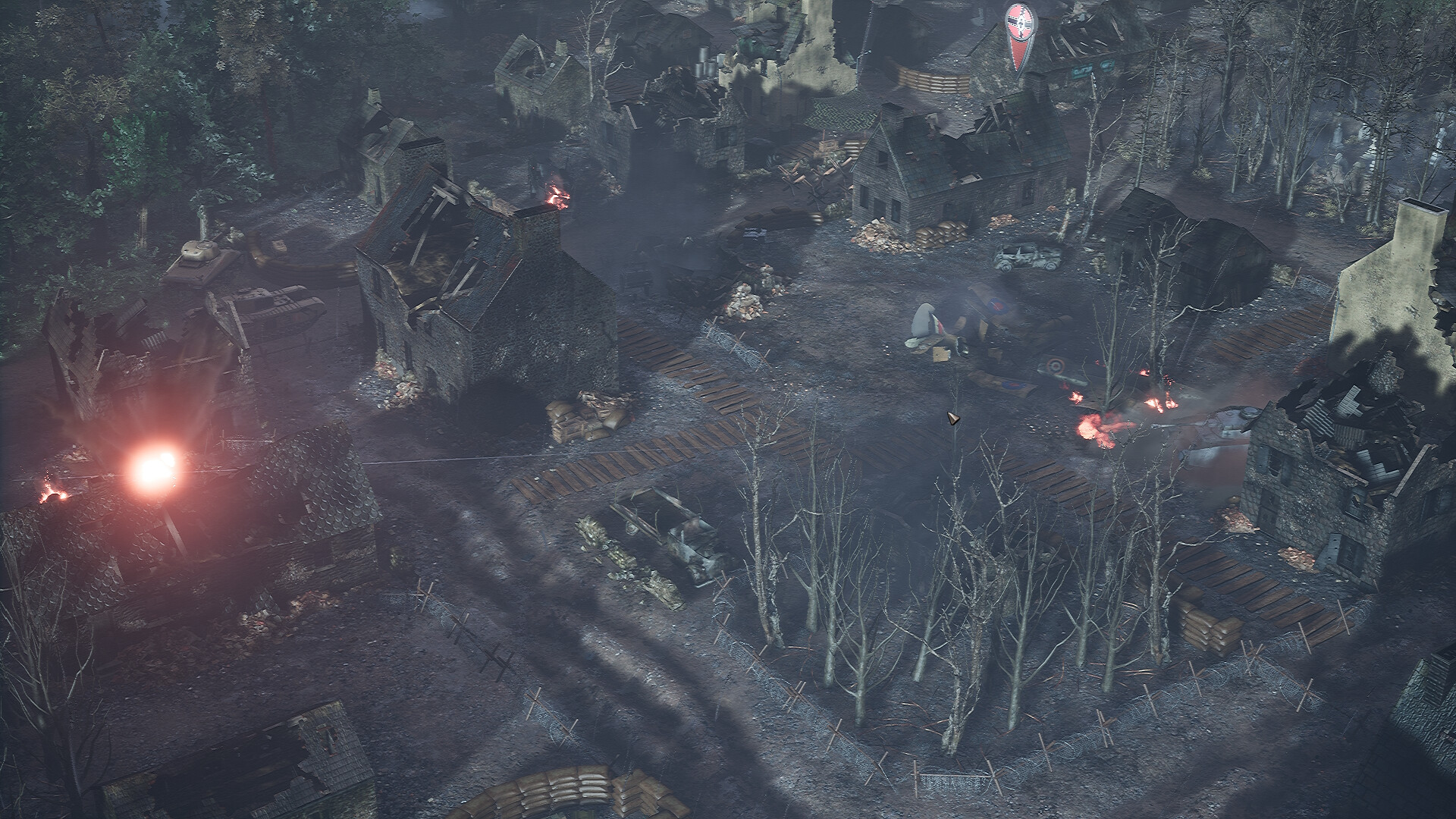 Скриншот: Headquarters: World War II