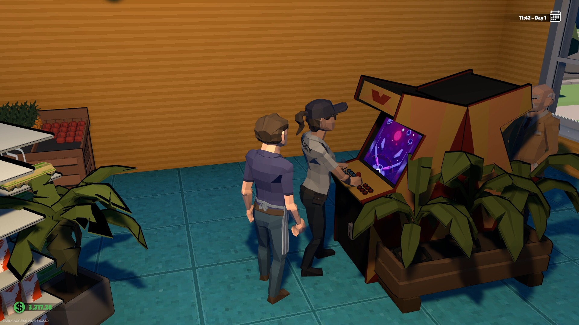 Скриншот: My Supermarket