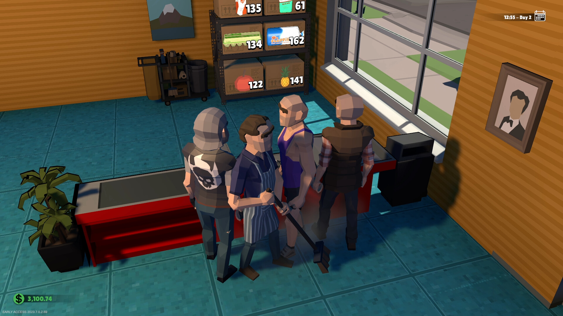 Скриншот 9: My Supermarket