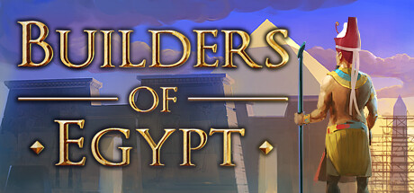 Обложка: Builders of Egypt