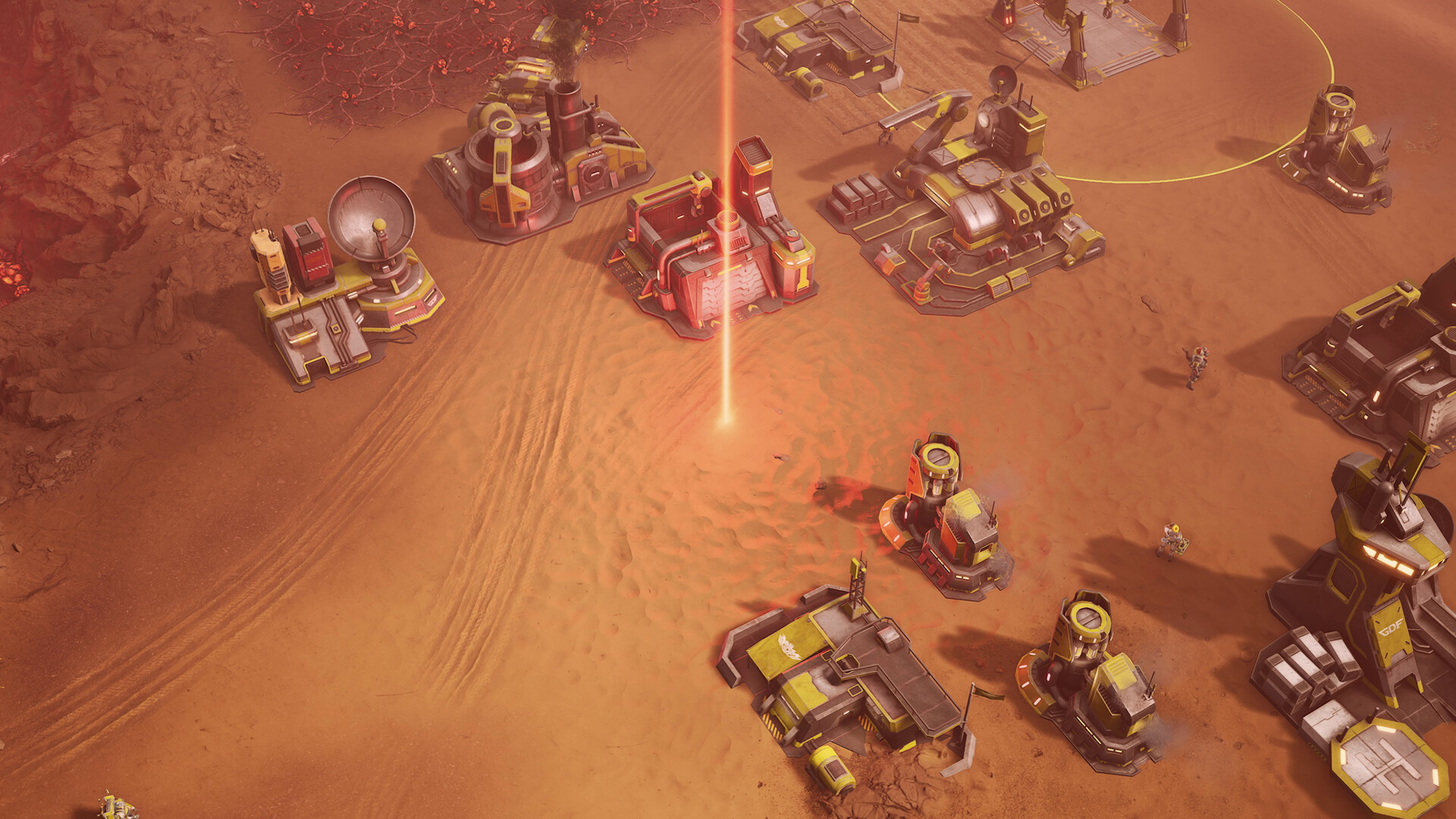 Скриншот: Tempest Rising