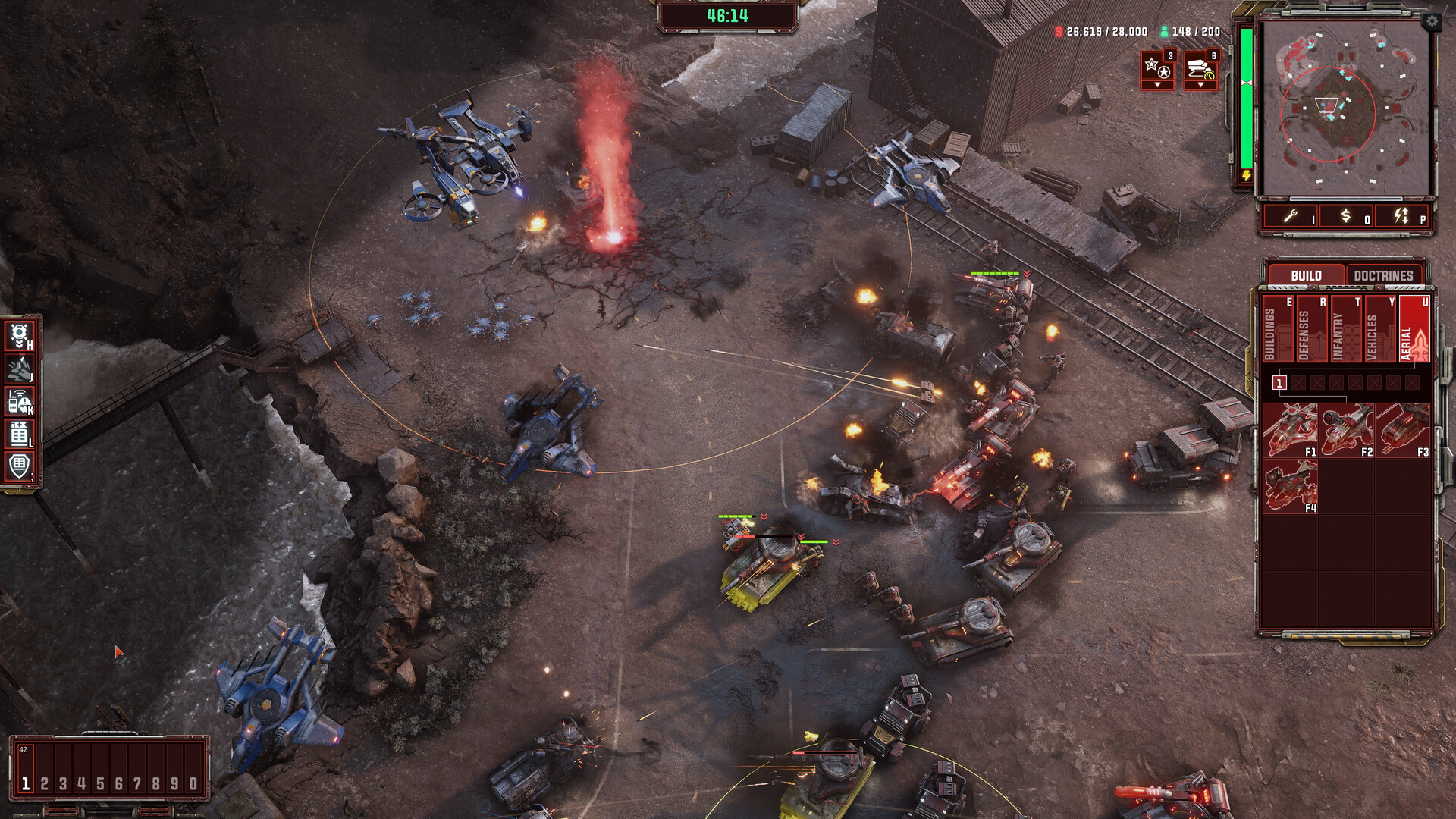 Скриншот 22: Tempest Rising