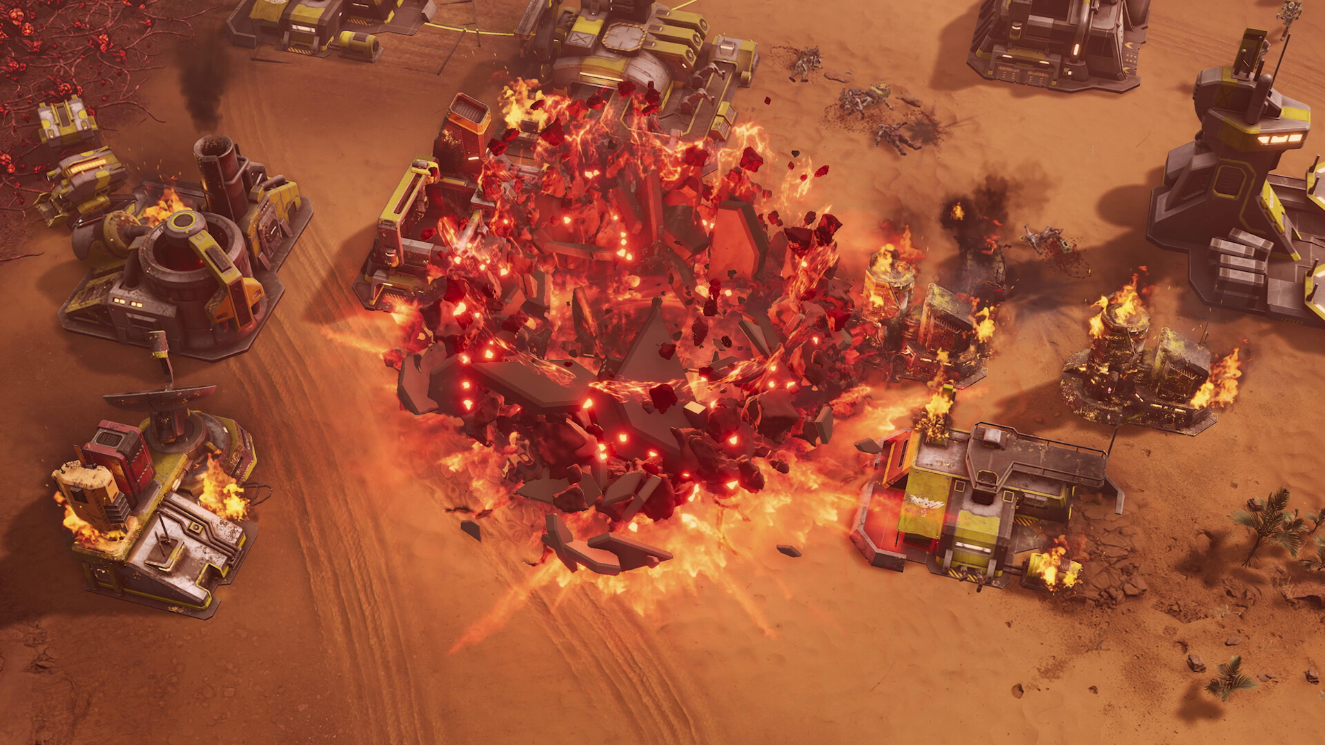 Скриншот: Tempest Rising