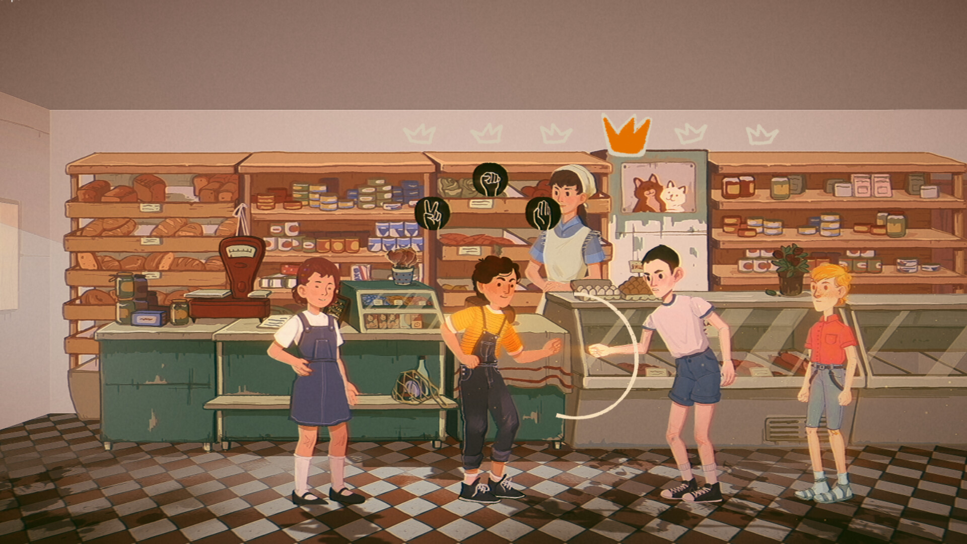 Скриншот: SANYA