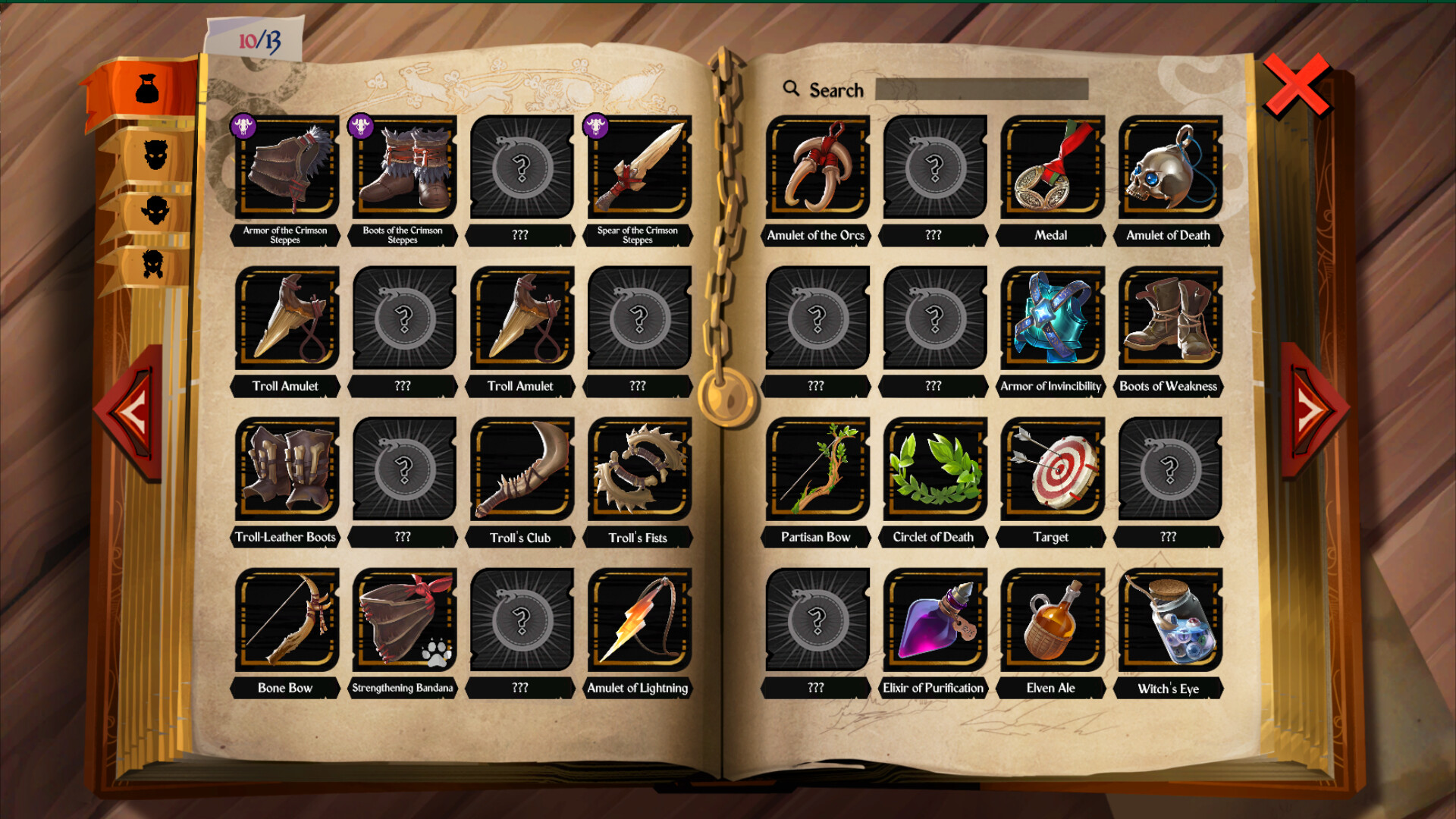 Скриншот: Knock on the Coffin Lid