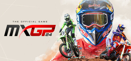 Обложка: MXGP 24: The Official Game
