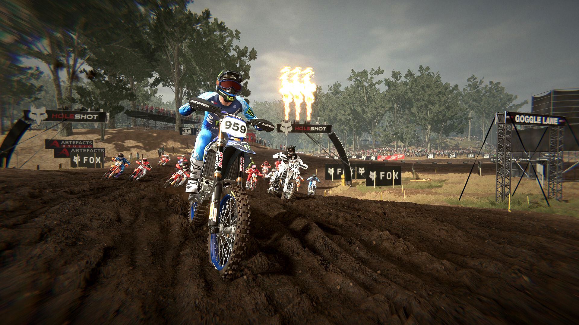 Скриншот: MXGP 24: The Official Game
