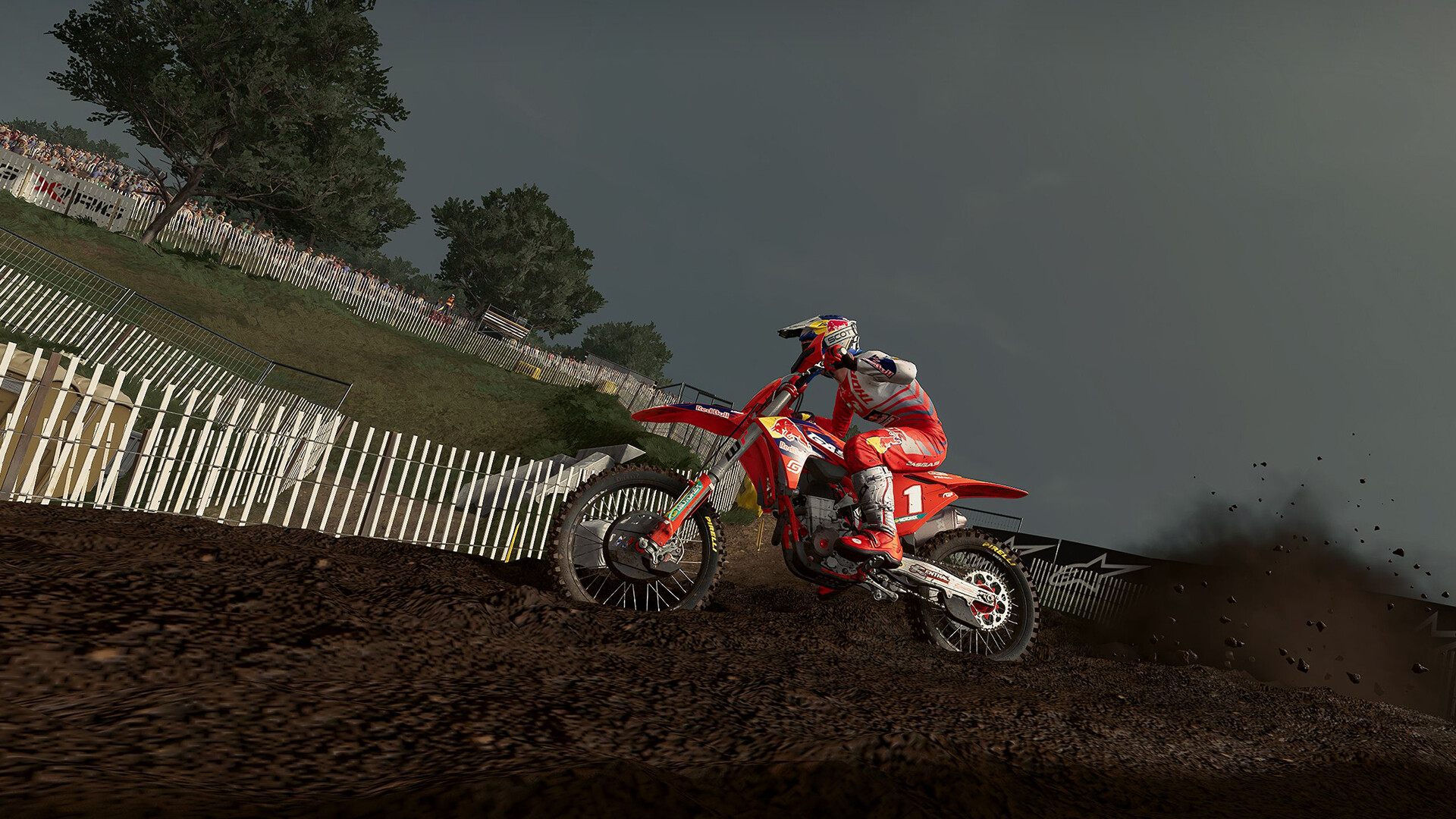 Скриншот: MXGP 24: The Official Game