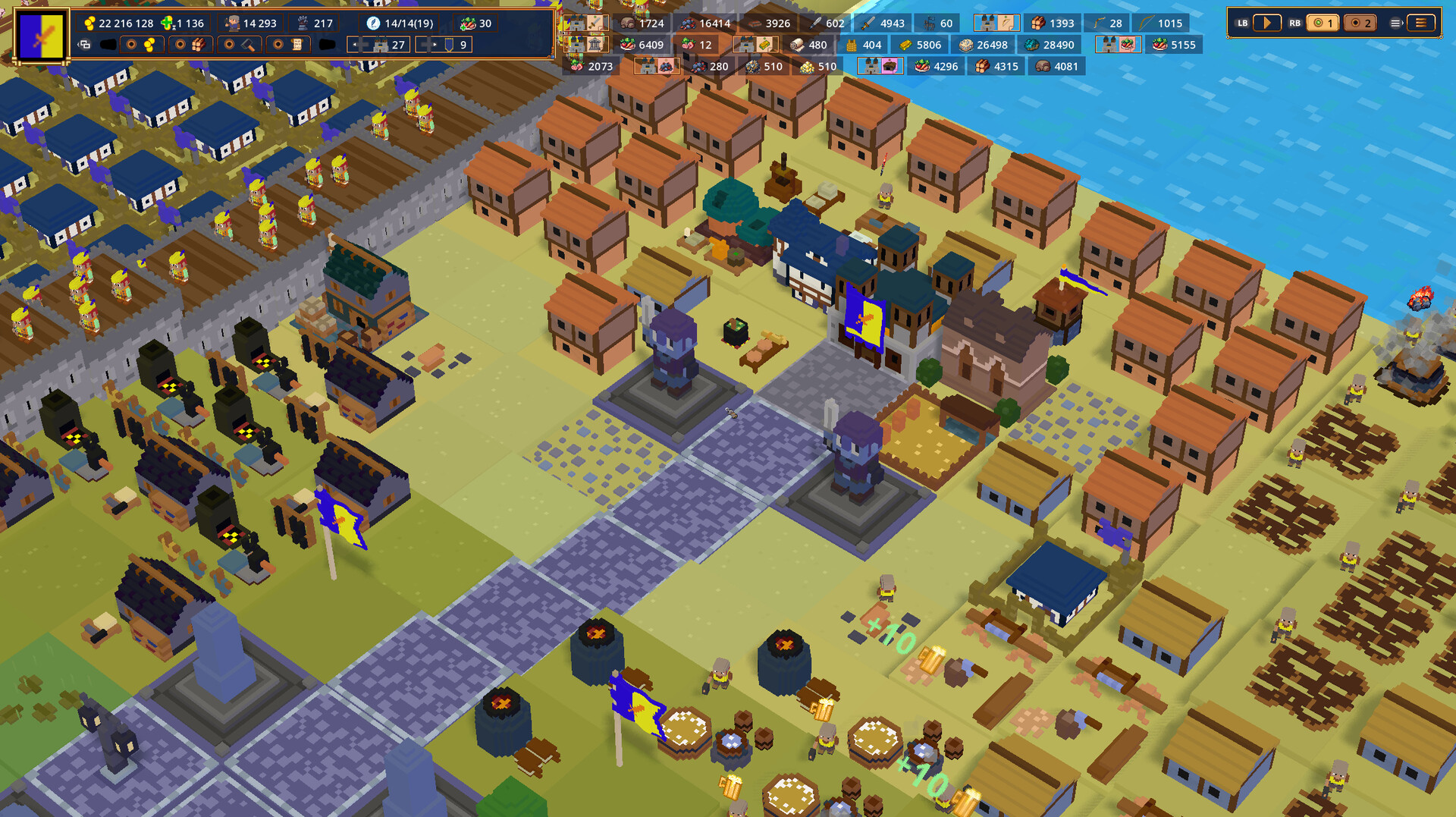 Скриншот: DSS 2: War Industry