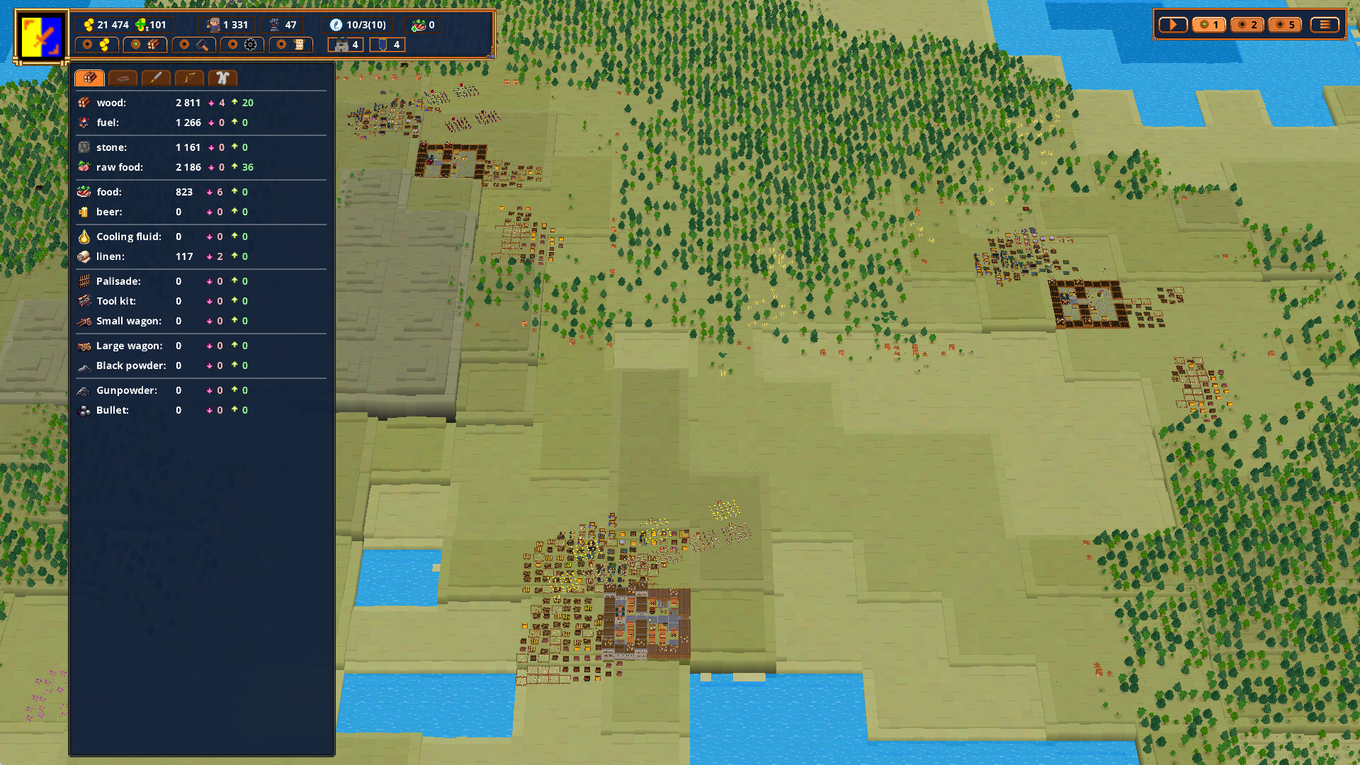 Скриншот 21: DSS 2: War Industry