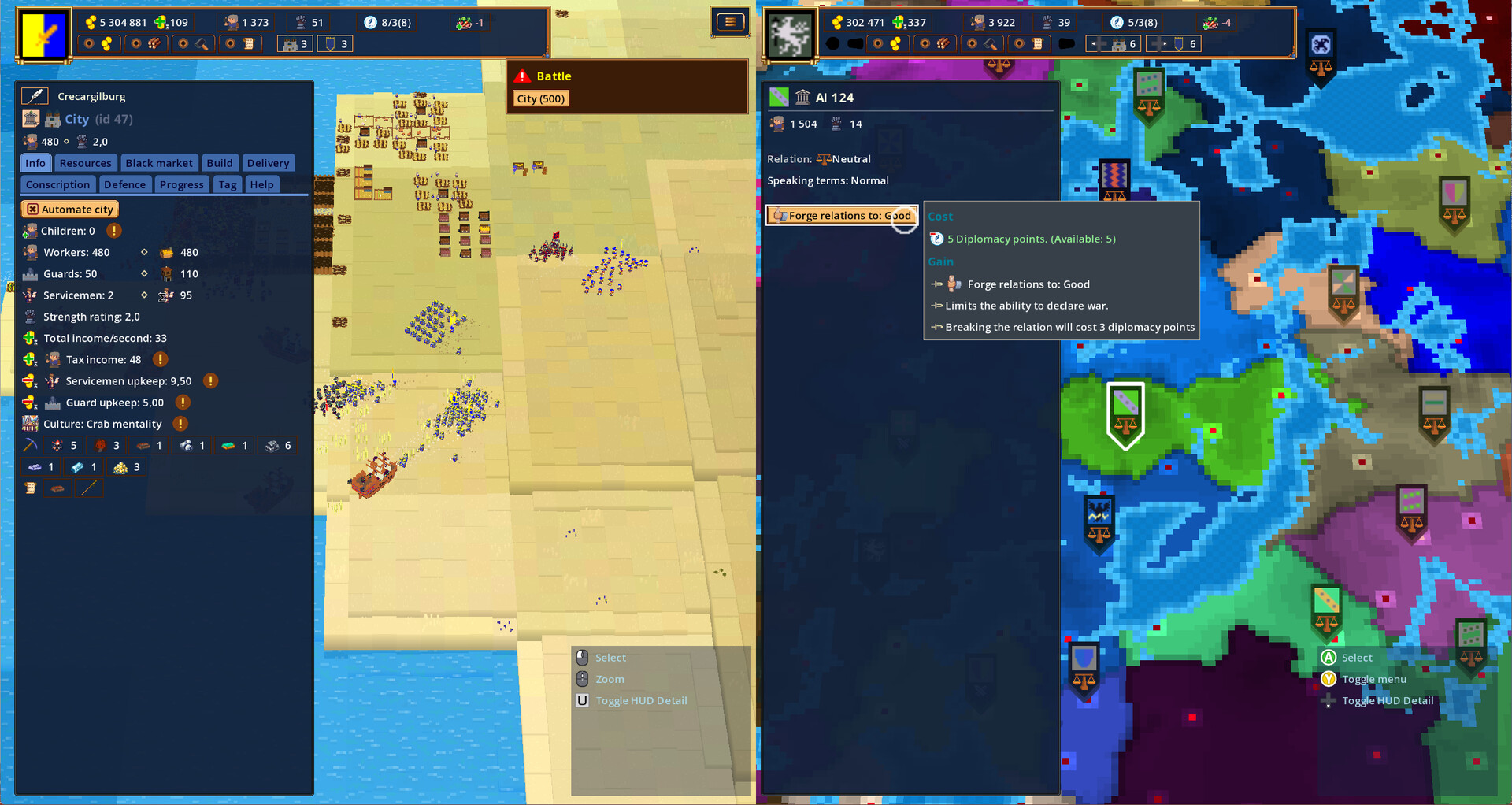 Скриншот: DSS 2: War Industry