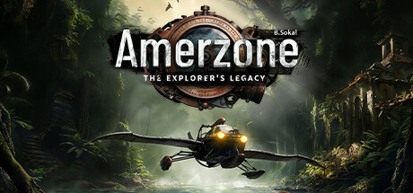 Обложка: Amerzone - The Explorer's Legacy