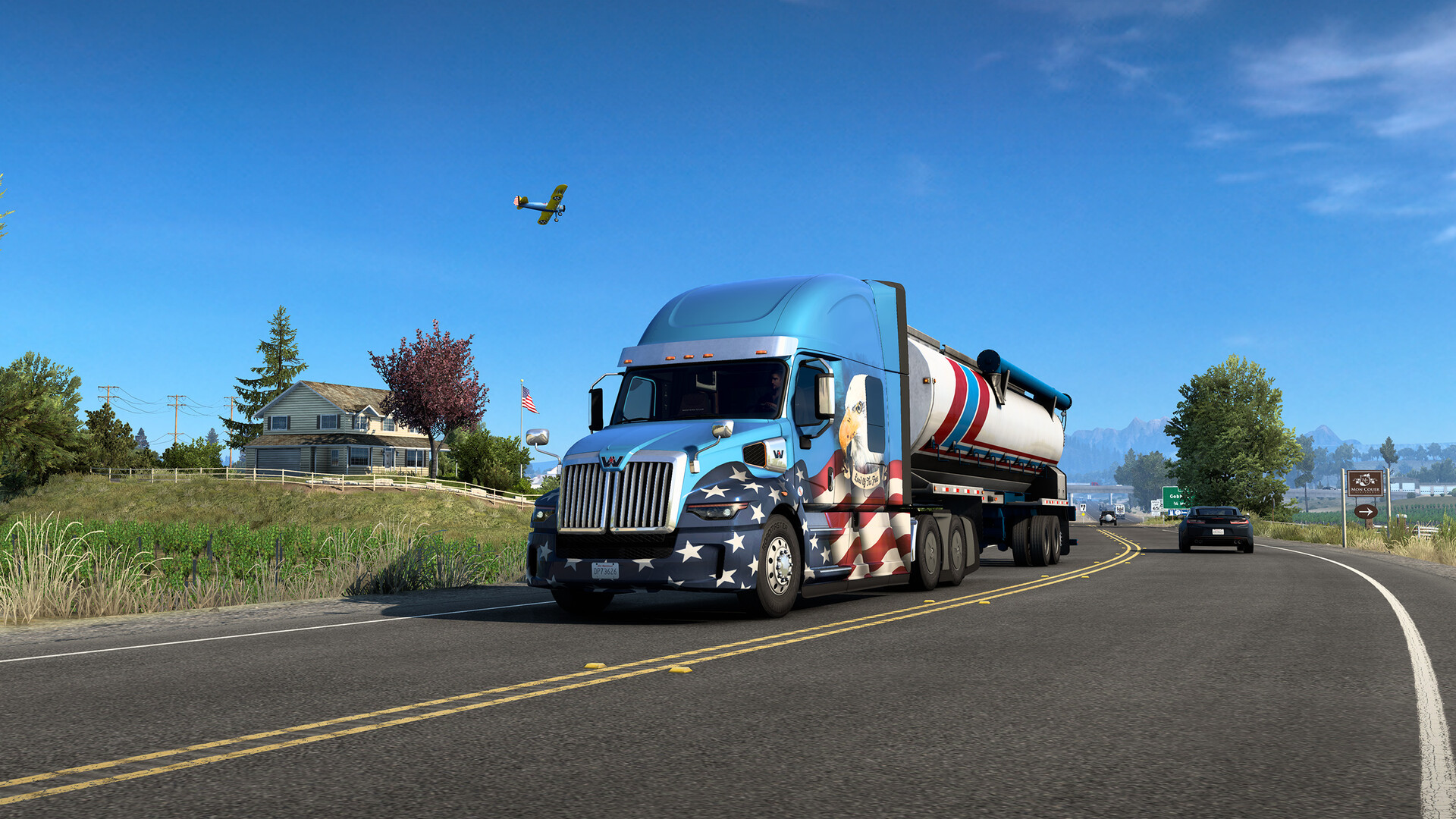 Скриншот: American Truck Simulator