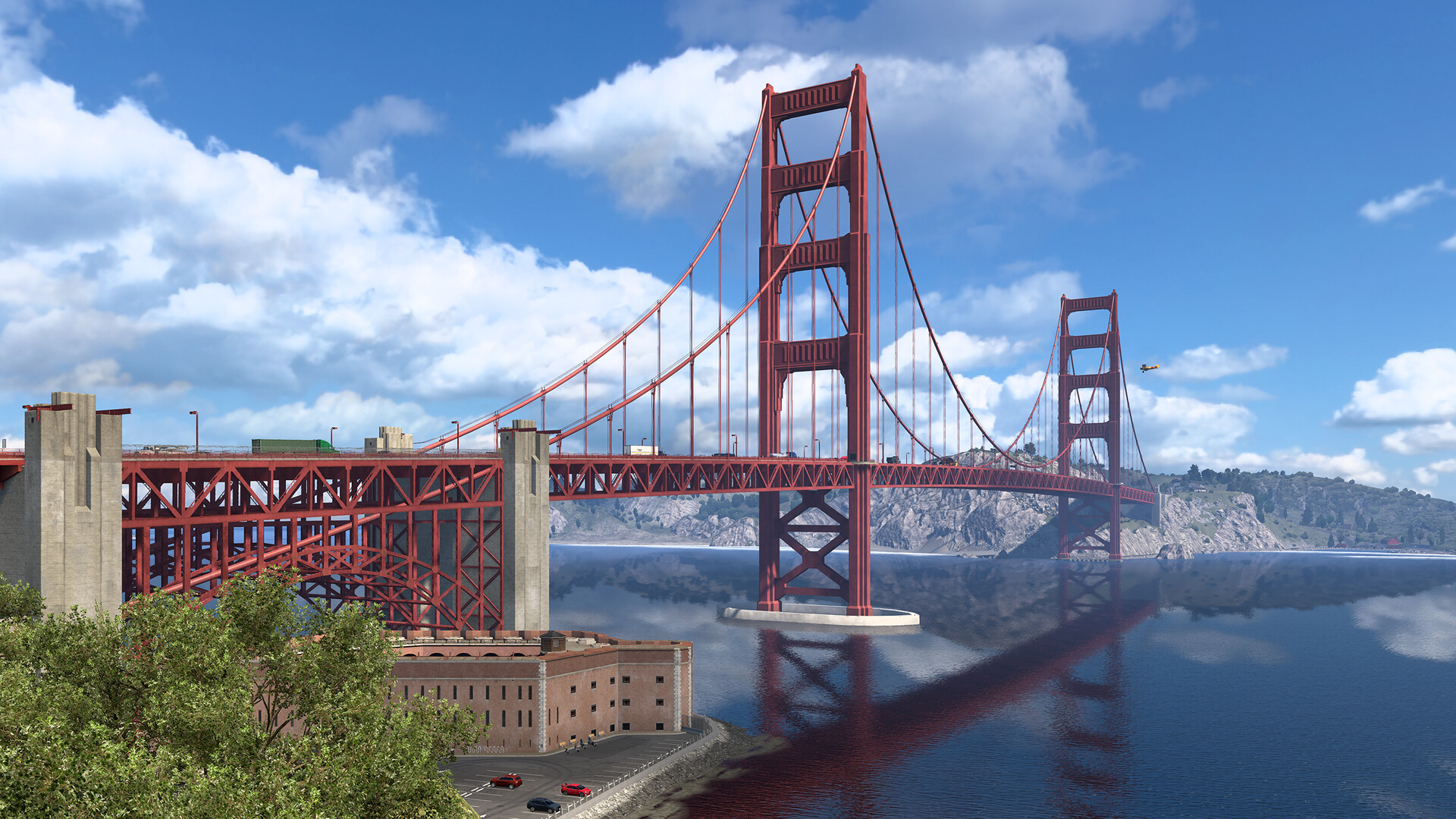 Скриншот: American Truck Simulator