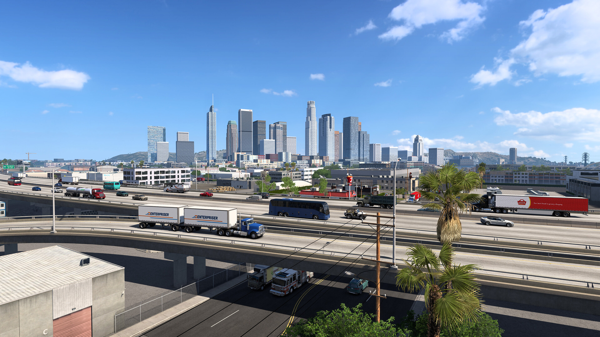 Скриншот: American Truck Simulator