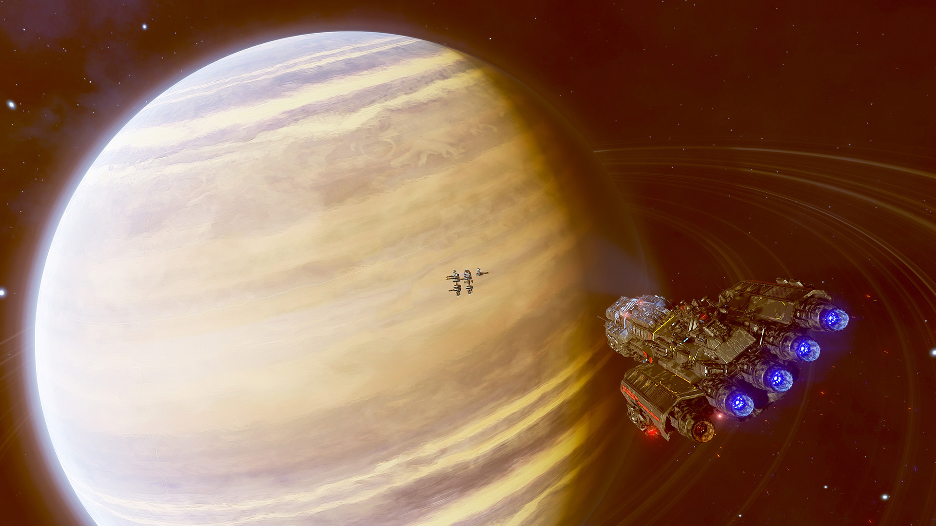 Скриншот 17: Between the Stars