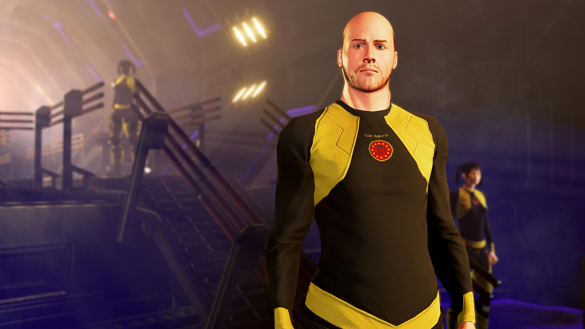 Скриншот: Between the Stars