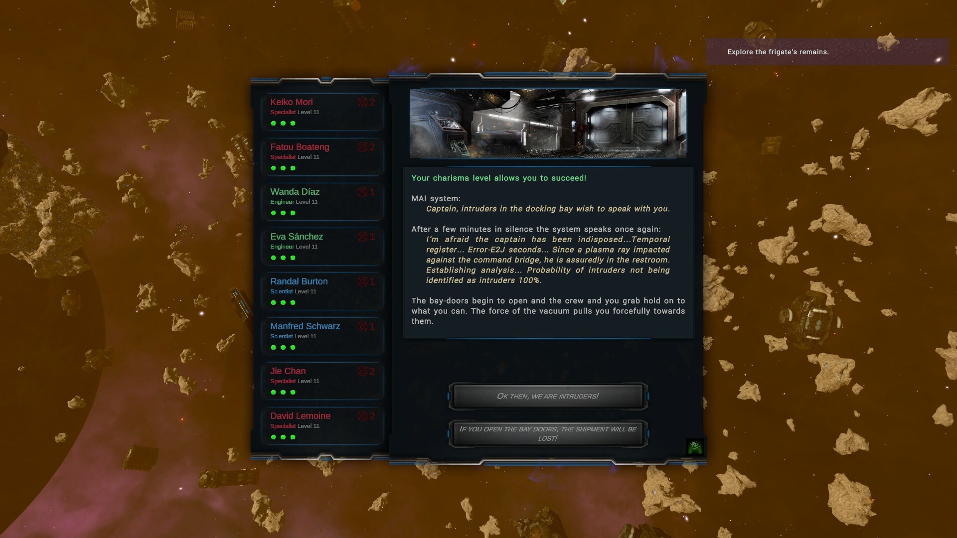 Скриншот: Between the Stars