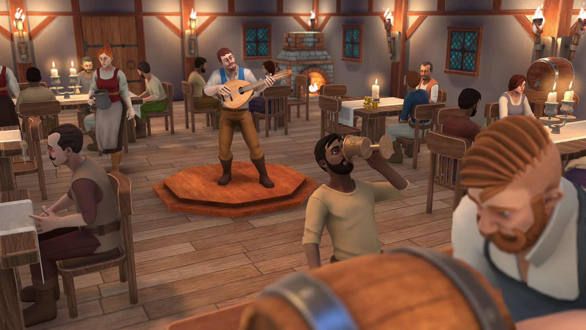 Скриншот: Inn Tycoon