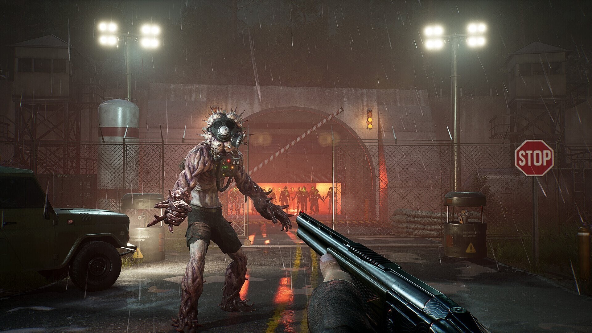 Скриншот: Outbreak Island