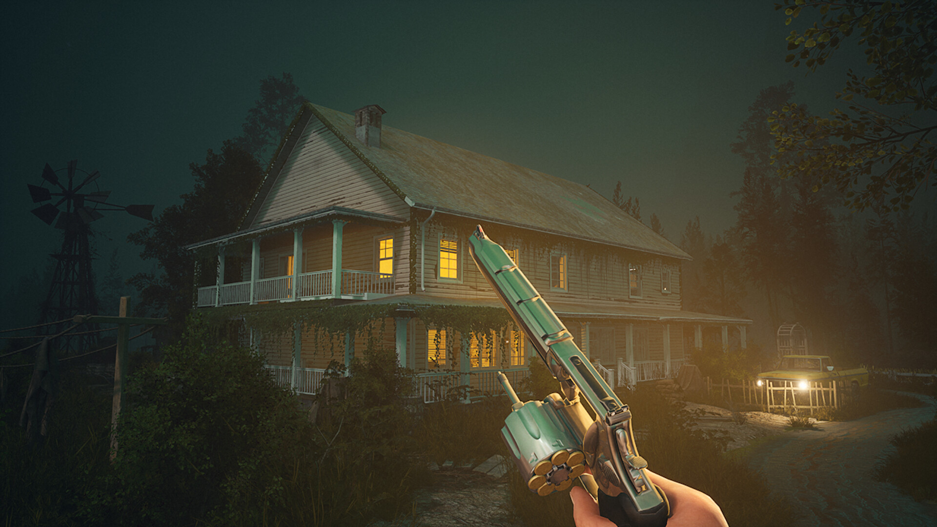 Скриншот: Outbreak Island