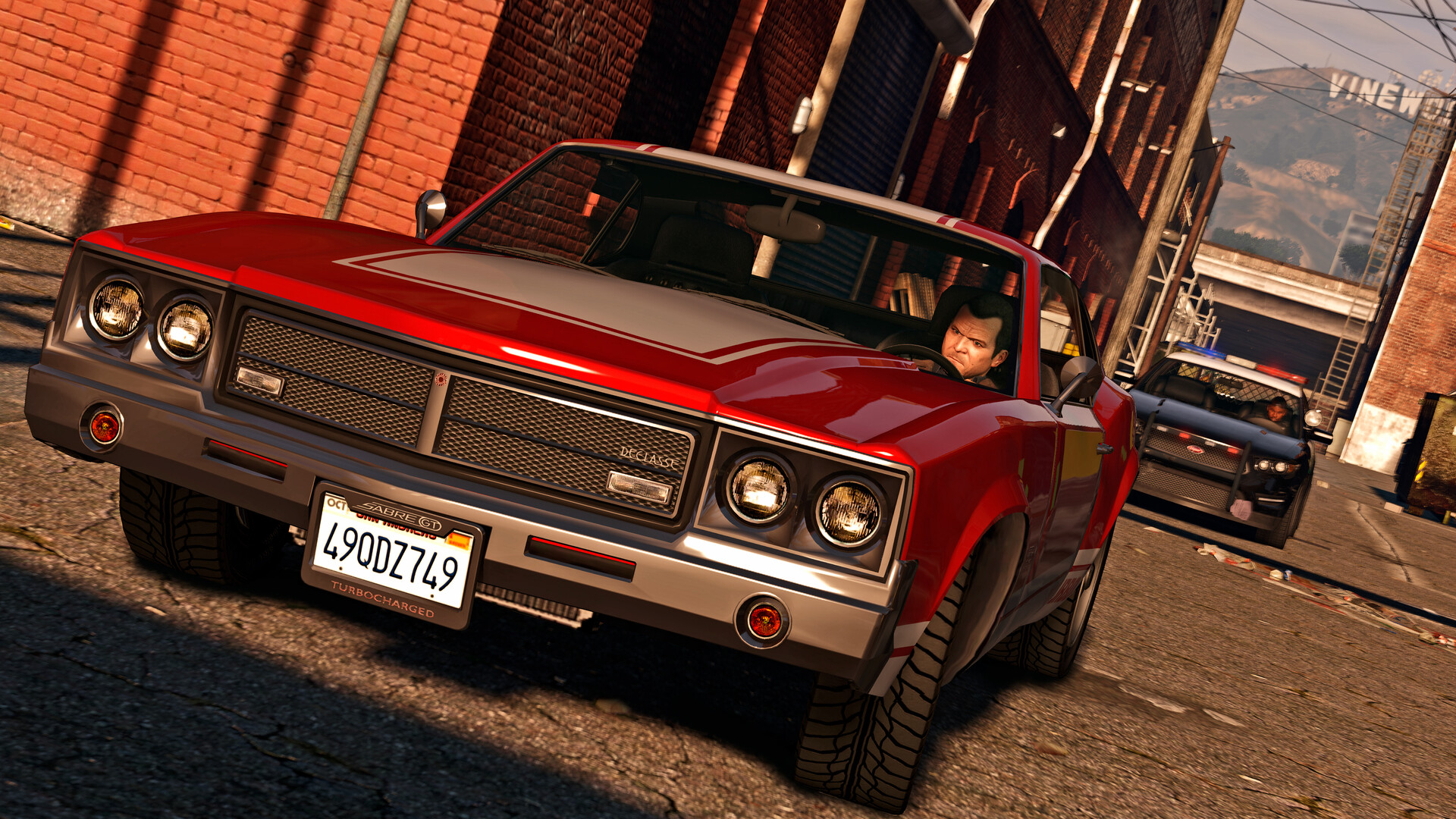 Скриншот: Grand Theft Auto V Enhanced