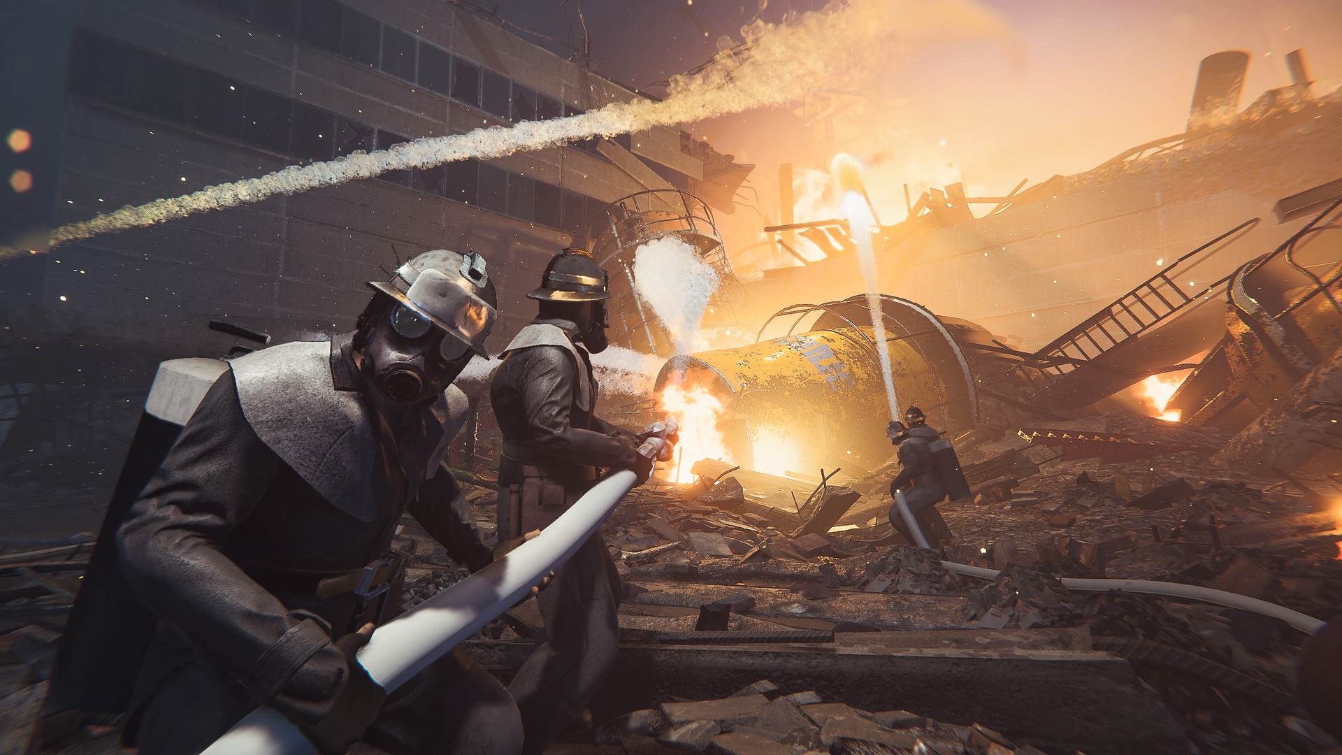 Скриншот: Chornobyl Liquidators