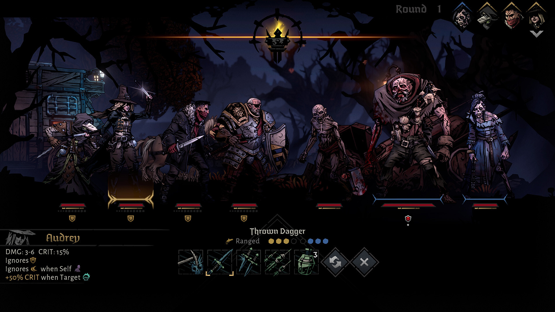 Скриншот: Darkest Dungeon® II