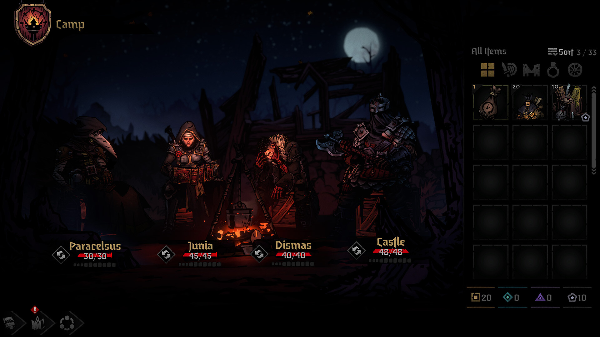 Скриншот 13: Darkest Dungeon® II