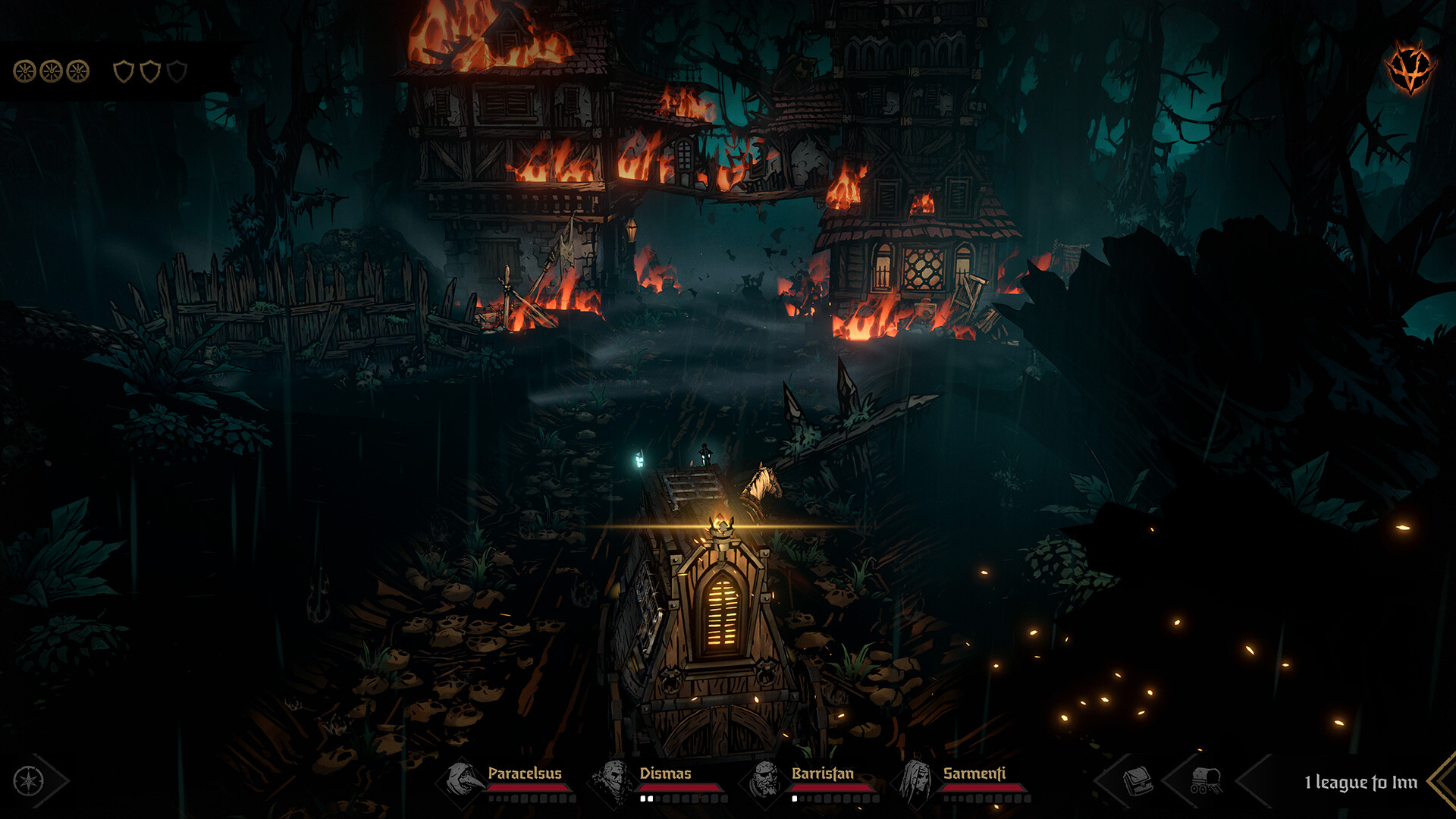 Скриншот 16: Darkest Dungeon® II