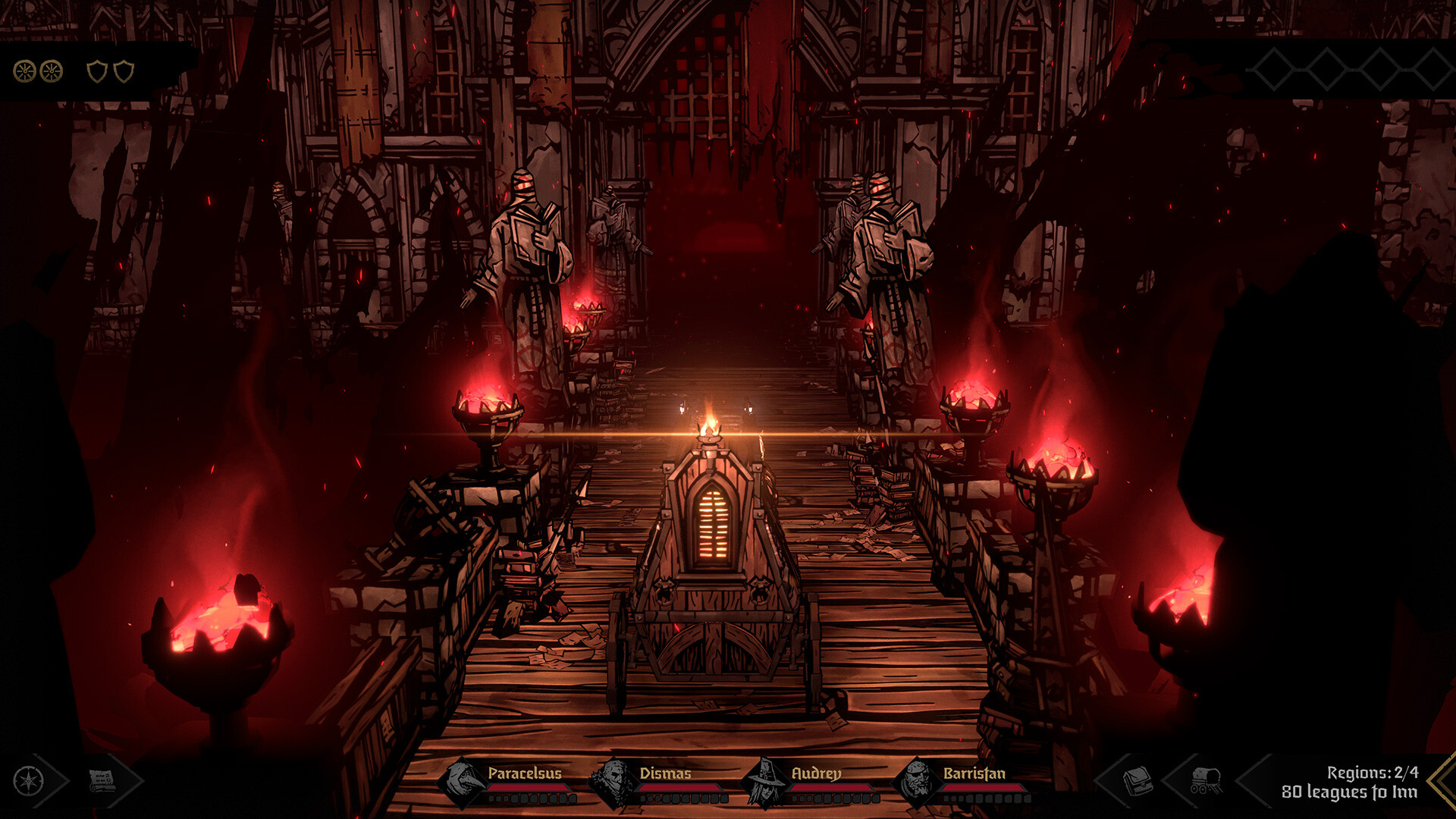 Скриншот: Darkest Dungeon® II