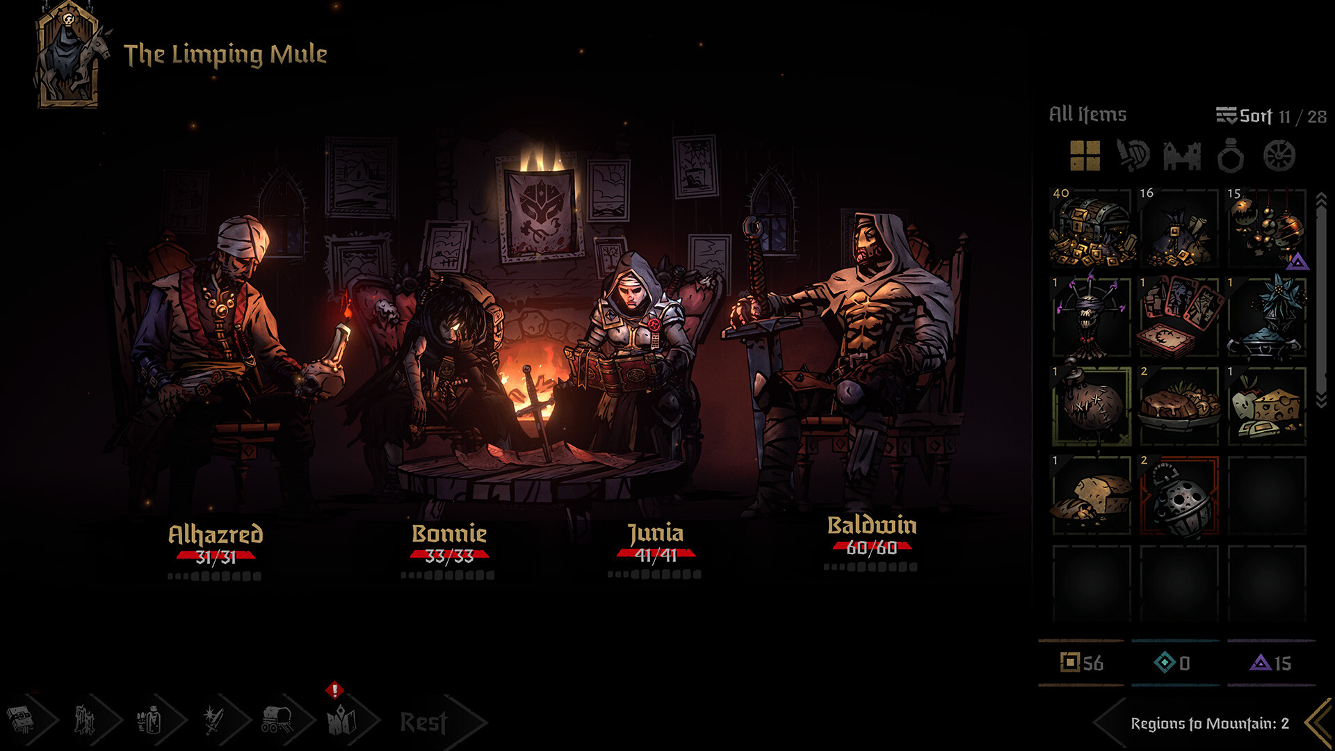 Скриншот 8: Darkest Dungeon® II