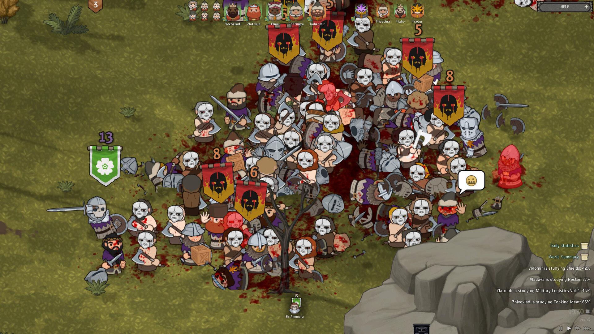 Скриншот: Norland