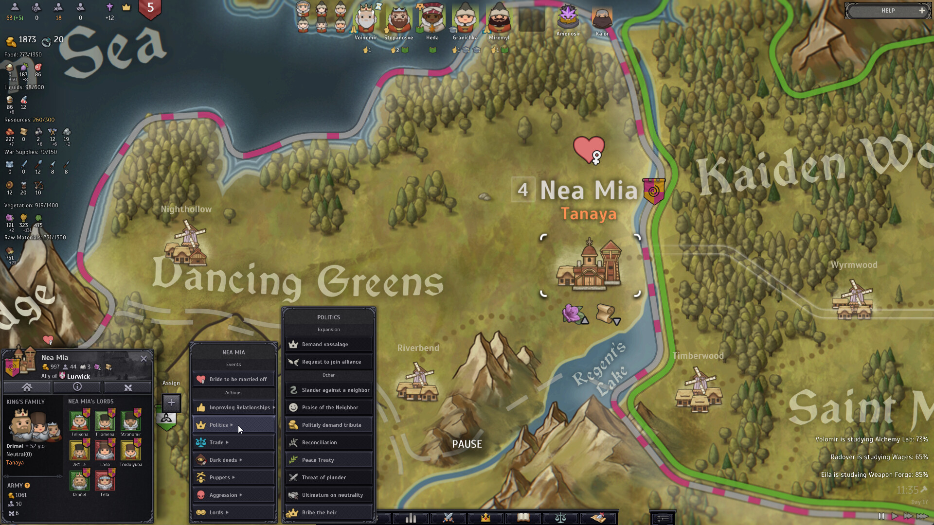 Скриншот: Norland