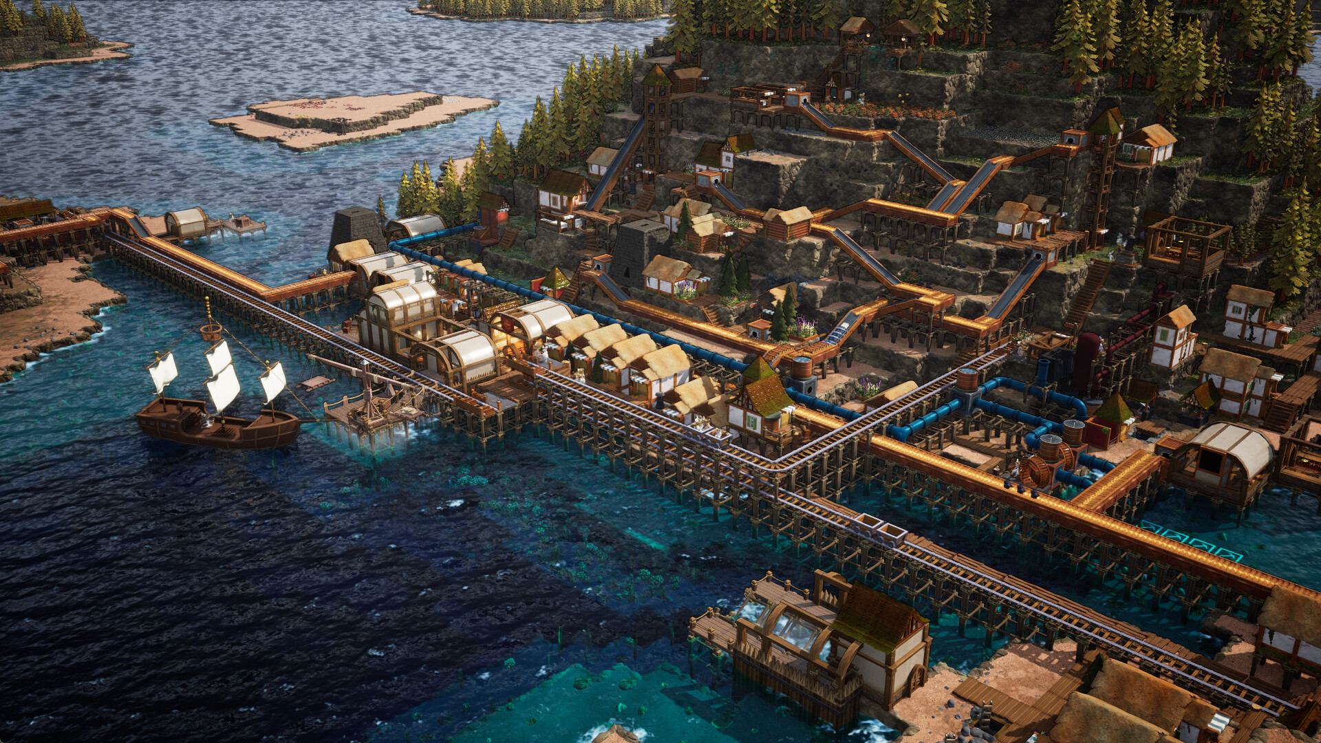 Скриншот: Whiskerwood