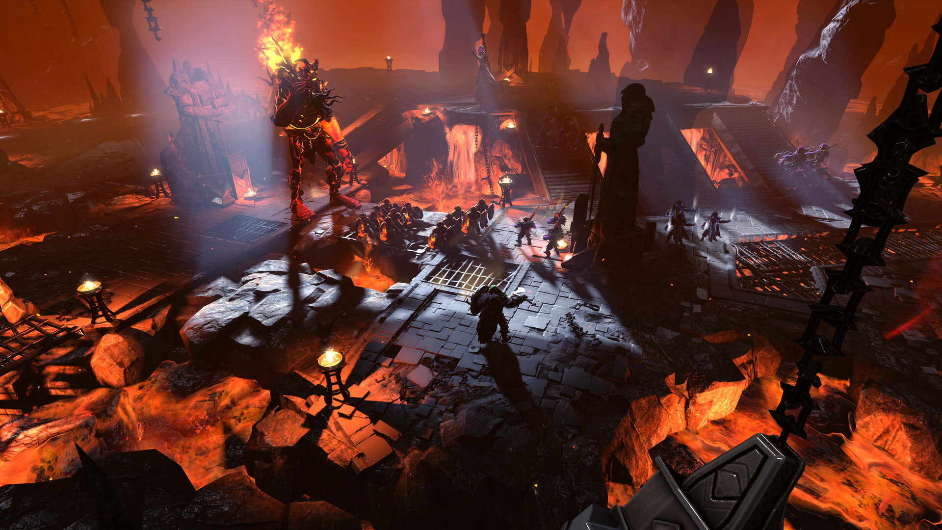 Скриншот: Age of Wonders 4